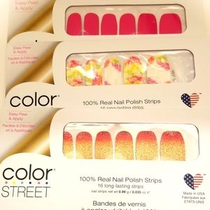 Color Street 3 pack